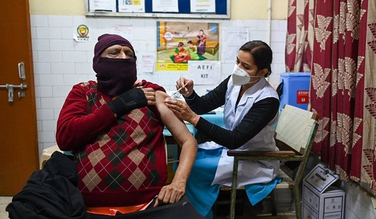 India begins booster shots as Covid-19 cases surge